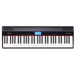 Roland Keyboard GO-61P Digitales Piano Schwarz schwarz