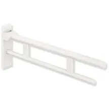 Hewi System 900 Stützklappgriff Duo Wandstützgriff 700 mm weiß