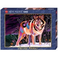 Heye Puzzle Precious Animals Night Wolf (29939)