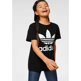 Adidas Trefoil T-Shirt Black / White 152