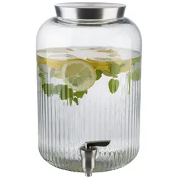 APS Getränkespender/Wasserspender Ø 20 cm, H: 30,5 cm, 7 Liter