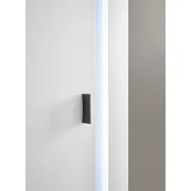 Home Affaire Mehrzweckschrank LONG ISLAND 55 x 200 x 35 cm Weiß