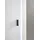 Home Affaire Mehrzweckschrank LONG ISLAND 55 x 200 x 35 cm Weiß