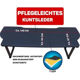 BREMER SITZBEZÜGE Multiflexboard inkl. Konsolen für VW T5 T6 T6.1 Multivan (D01)