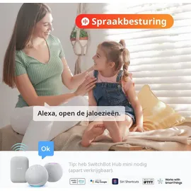 SwitchBot Jalousiesteuerung Blind Tilt
