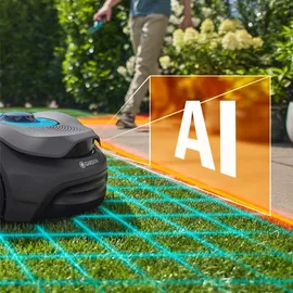 Gardena smart Sileno sense 600 m2 inkl. Smart Gateway
