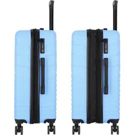 cocoono Larnaka Koffer-Set 3-tlg. blau