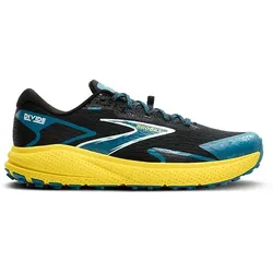 BROOKS Herren Trailrunningschuhe Divide 5, Black/Celestial/Quince, 45