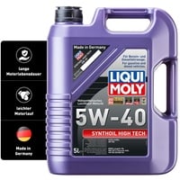 LIQUI MOLY Synthoil High Tech 5W-40 5 L