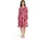 Sommerkleid Rot 40