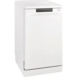 Gorenje GS520E15W Geschirrspüler (freistehend, 450 mm breit, Weiß)