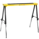 Brennenstuhl Arbeitsbock Kunststoff, Stahl 120 kg gelb/grau klappbar höhenverstellbar 980 x 980 mm 6,3 kg