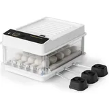 fudajo Vollautomatischer Flächenbrüter für 36 Eier 45 W
