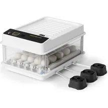 fudajo Vollautomatischer Flächenbrüter für 36 Eier 45 W