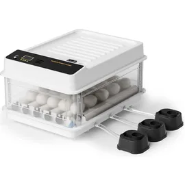 fudajo Vollautomatischer Flächenbrüter für 36 Eier 45 W