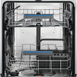 Electrolux EES47300IX Halb integrierter Geschirrspüler (halbintegrierbar, 600 mm, Grau)