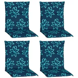 BEO Niedriglehner Auflage 100 x 50 x 6 cm hellblau 4 St.