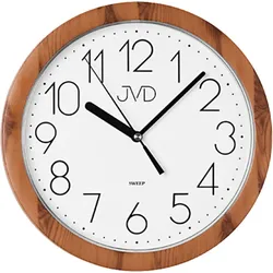 Wanduhr klassisch Geräuschlose Uhr Bürouhr - JVD Modell: H612.19
