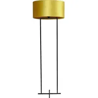 Masterlight Stehleuchte Cross 1-flammig Samt Gelb Ø52cm