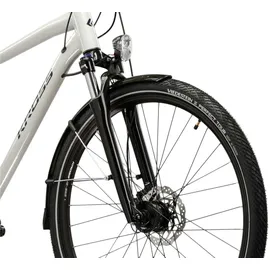 KROSS Trans 5.0 2026 28 Zoll RH 58 cm grau/schwarz