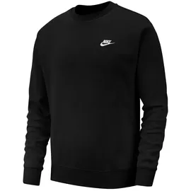 Nike Sportswear Club Fleece Sweatshirt Herren schwarz