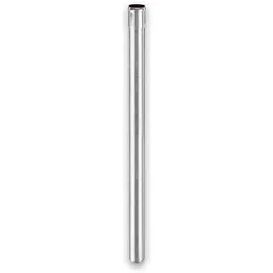 2m Standrohr Grömo ohne Dichtelement und Reinigungsdeckel, Stahl verzinkt, verschiedene Größen (Ausführung: 100mm)