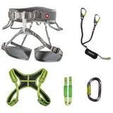 Ocùn Klettersteigset Grün/Silber