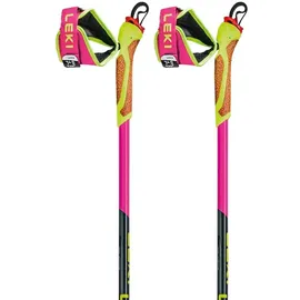 Leki Alpino HRC Max FRT 180 cm pink