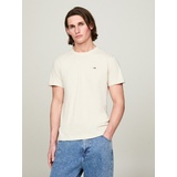 Tommy Jeans T-Shirt »TJM 2PACK SLIM JERSEY TEE«, (Packung, 2 tlg 2er-Pack), mit Rundhalsausschnitt, Gr. XXL, Drab Olive Green / Newsprint, , 23911709-XXL