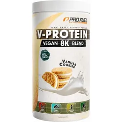 ProFuel V-Protein 8K Blend (750g) Vanilla Cookies EINHEITSFARBE 0.8 kg