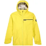 BURTON Veridry Regenjacke Herren Gelb M