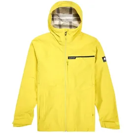 BURTON Veridry Regenjacke Herren Gelb M