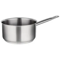 Vogue Kochen Wie Die Profis Set Von 3X Stieltöpfen Aus Edelstahl