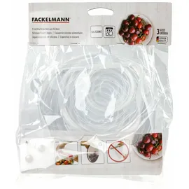 Fackelmann Frischhaltedeckel-Set 3-tlg.,