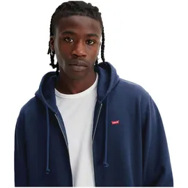 Levi's The Original Housemark Zip Up Kapuzensweatjacke Herren Blau M