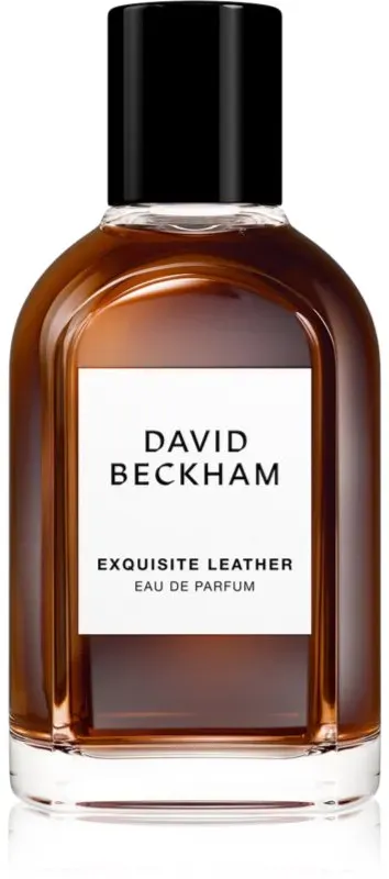 David Beckham Exquisite Leather Eau de Parfum für Herren 50 ml