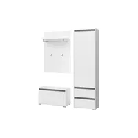 VCM MID.YOU Garderobenkombination Torino - B/H/T ca. 145,00x190,00x35,00