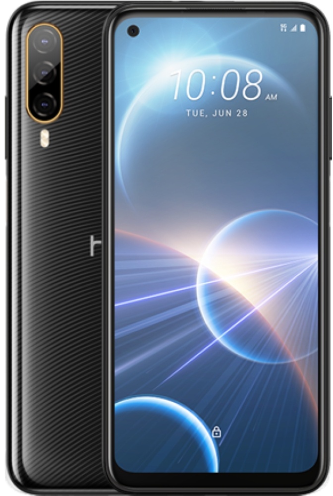 HTC Desire 22 Pro 5G 128 GB / 8 GB - Smartphone - starry night black