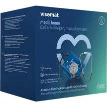 Uebe Visomat medic home XXL 43-55cm Steth.Blutdr.Messg. 1 St