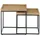 a better place furniture Ubeda Braun/Schwarz Eiche 50 x 42 cm