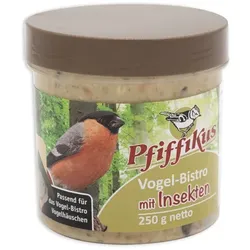 Pfiffikus Vogel-Bistro Insekten 250g