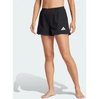 Adidas 2-Inch Badeshorts Black / White M