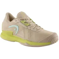 Head Sprint Pro 3.5 Allcourt beige/limegrün Damen