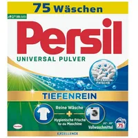 Persil Vollwaschmittel Pulver 4,5 kg 75 WL