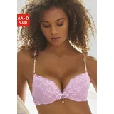 LASCANA Push-up-BH in rose-creme | Gr.: 85B