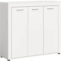 Xonox home Schuhschrank Jam Weiß Nb. ca. 120x108x37 cm