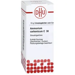 Ammonium Carbonicum C 30