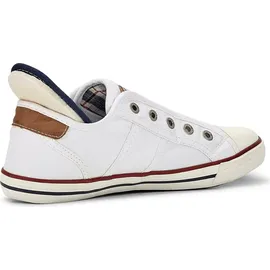 Mustang Slip-Ons Damen Weiß 41