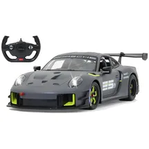 Jamara RC-Auto Porsche 911 GT2 RS Clubsport 25 1:14 grau 2,4GHz RtR (402130)