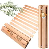 Coemo Rollrost DELUXE extrastabile Leisten in Natur | Gr.: 140x200 cm